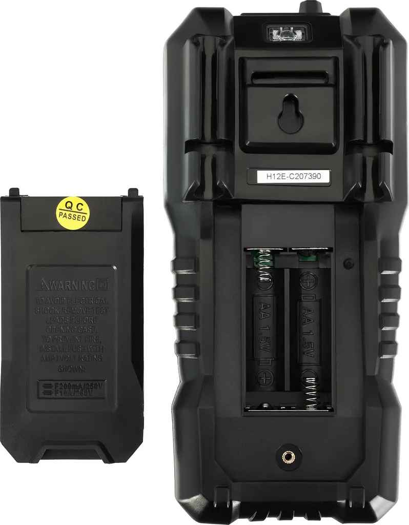 Ermenrich Zing TC21 Multimètre Numérique 82985 Haute Précision RMS