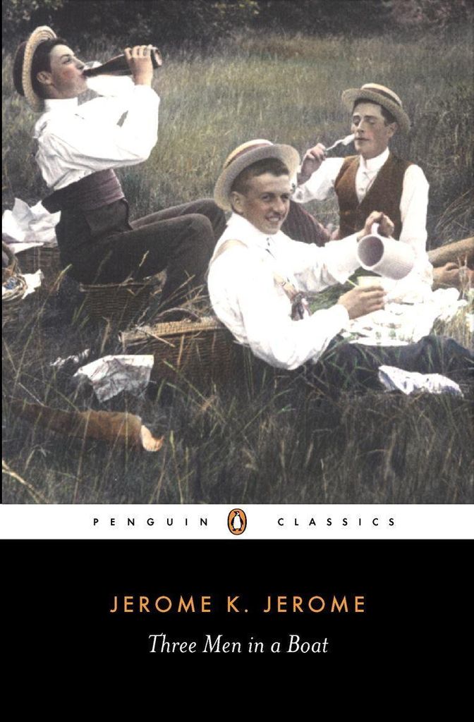 Three Men In A Boat – Lingua: Inglese