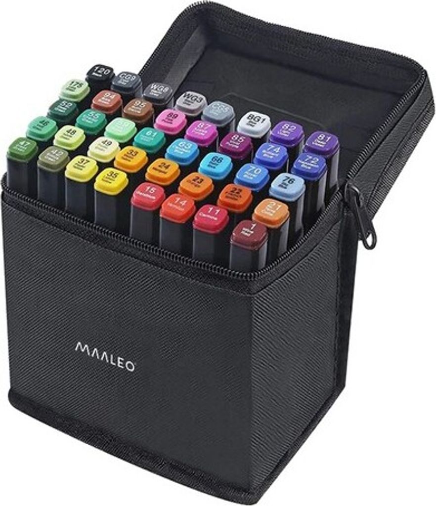 Maaleo 14104 Sada obojstranných fixiek 40 ks Obrázok produktu 