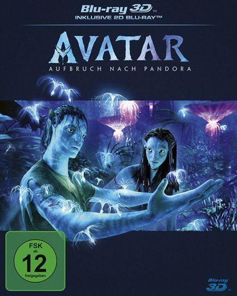 Avatar: Aufbruch nach Pandora (Remastered) 3D BD (3D / 2D) Produktbild 