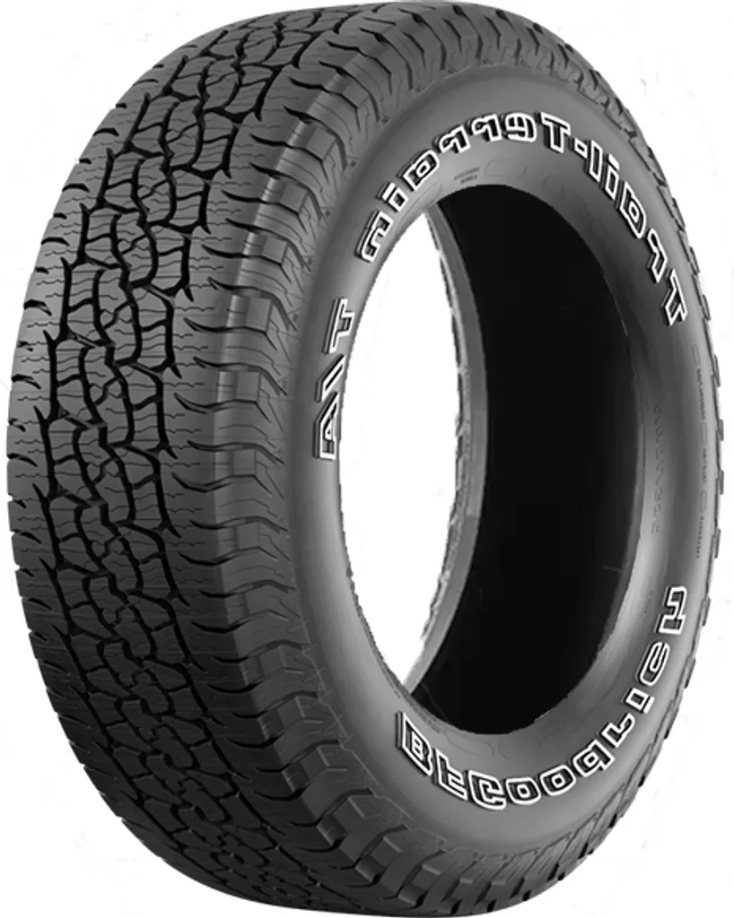 Pneu 4x4 Bfgoodrich Trail-Terrain T/A 265/70R16 112T Usage Polyvalent