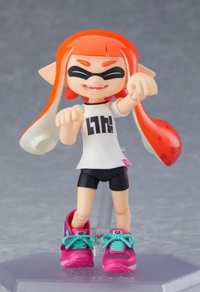 Figurine Figma Splatoon Girl DX Edition pour diorama de jeu vidéo - 26
