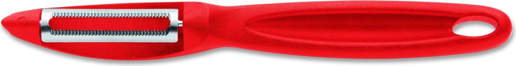 F. DICK Allzweckschüler 18 cm Gemüseschüler rot Klinge mit Zackenschliff