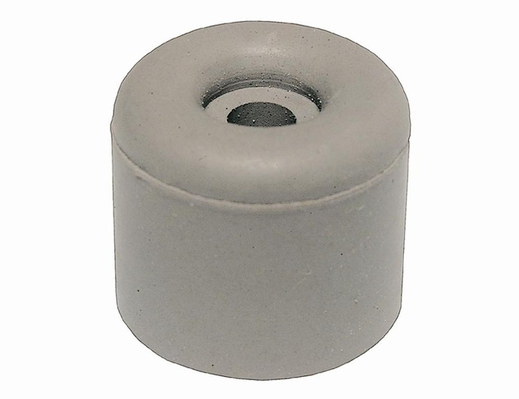 Türpuffer aus Gummi, grau, 30x25 mm Produktbild 