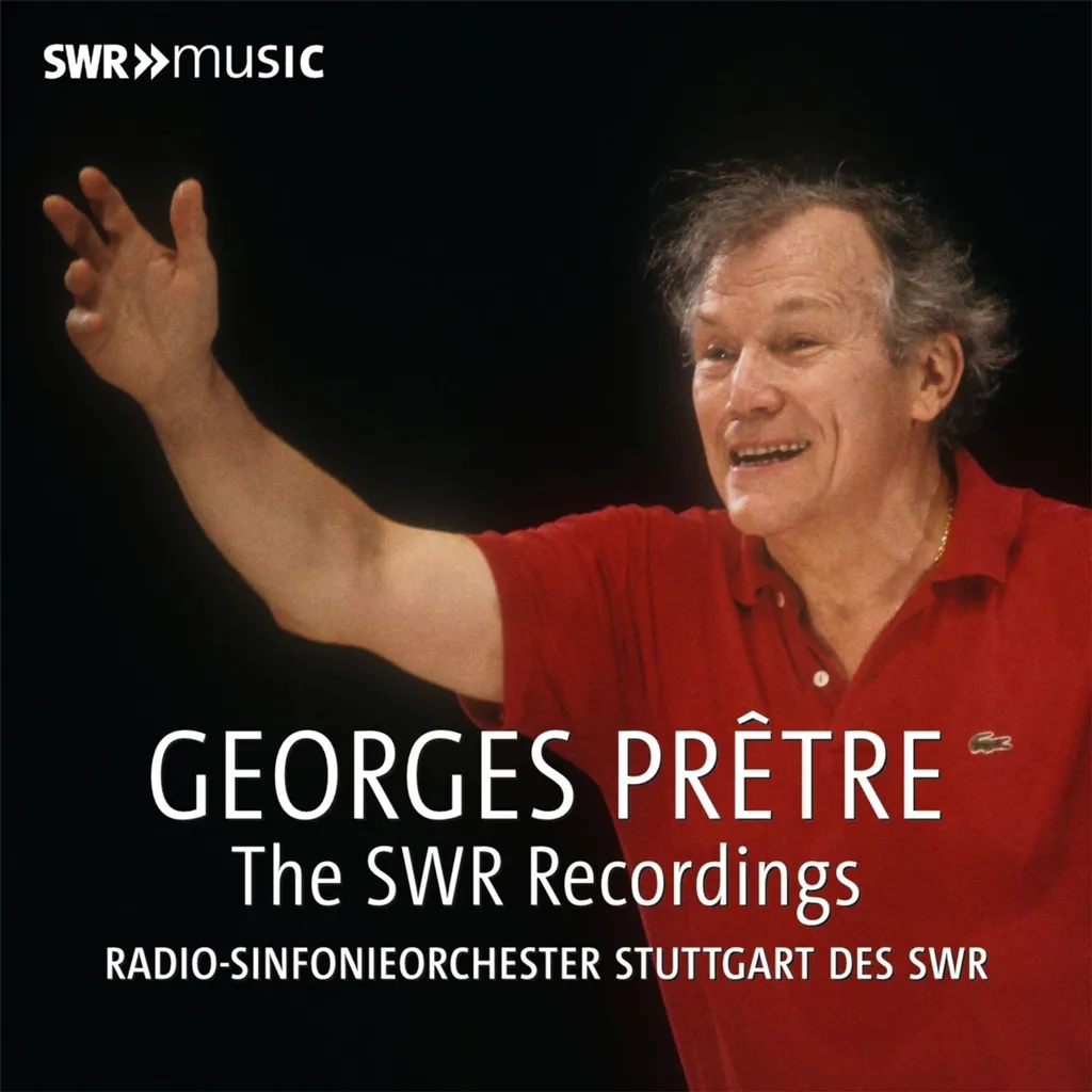 Musique Classique Georges Prêtre The SWR Recordings pour votre Collection