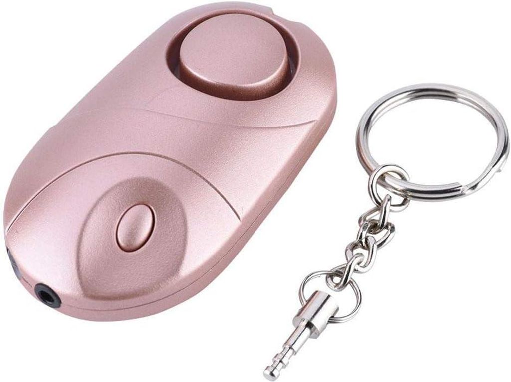 Women Children Elderly Safety Tragbar Alarm Loud Emergency Alert LED Key Ring 130dB Volume