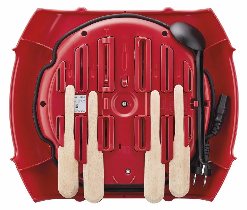 Crêpière 4 crêpes Moulinex Accessimo antiadhésif - Cuisson rapide