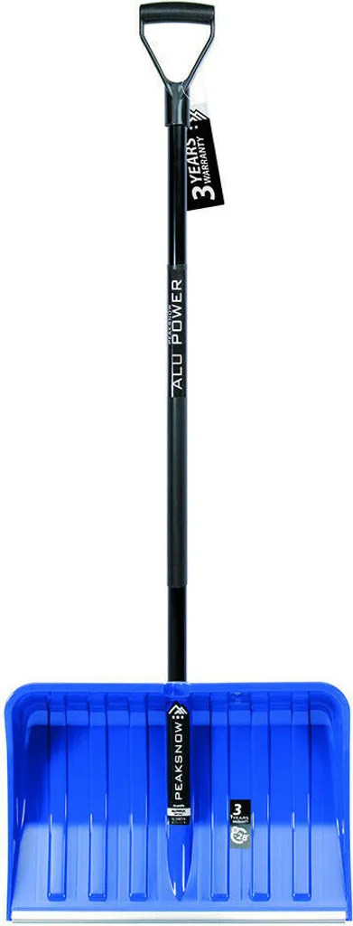 Râteau à Neige Alpinus Metal : Fini le Mal de Dos au Déneigement