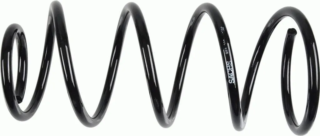 SACHS 993 210 Ressort de suspension OE 30666204 pour Volvo C30 S40 V50