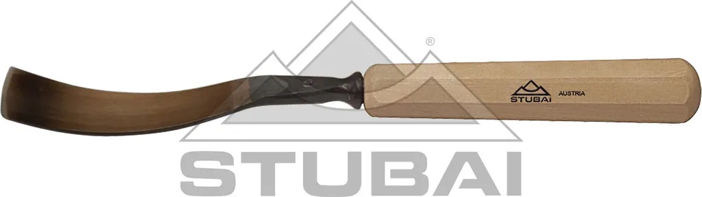 Sgorbia STUBAI 52/14 20mm | Scalpello per Sgrossatura e Battuta Legno