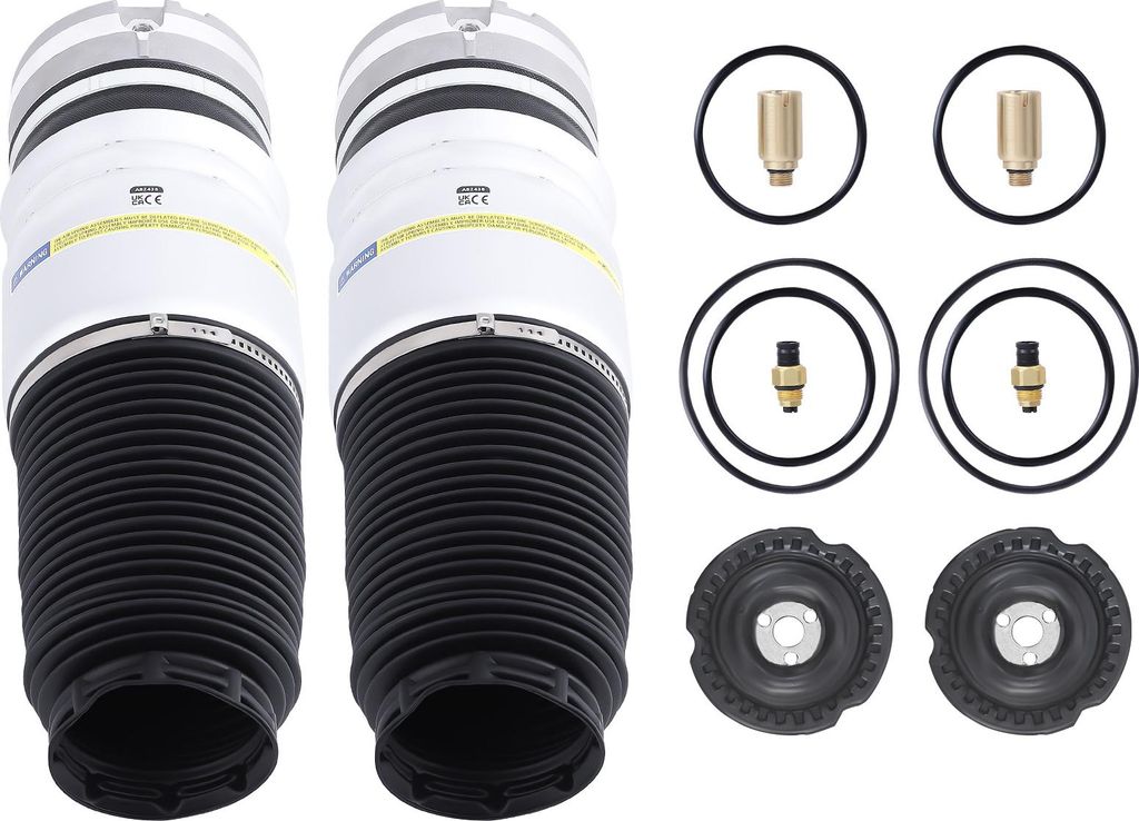 2X Ressorts pneumatiques Arrière Pour Audi Q7 4LB Porsche Image du produit 