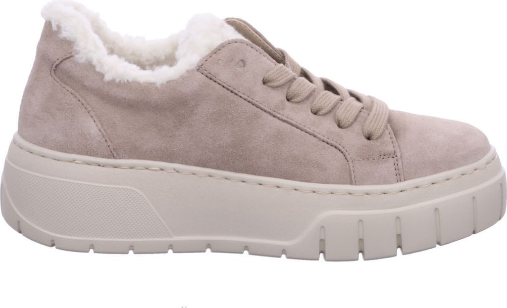 Gabor Plateau Schnürschuhe Damen 31383831333834 Beige 39 EU Produktbild 45