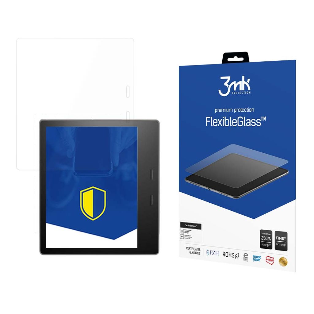 3mk Display Hybridglas FlexibleGlass für Amazon Kindle Oasis 2/3 0,3mm 7H