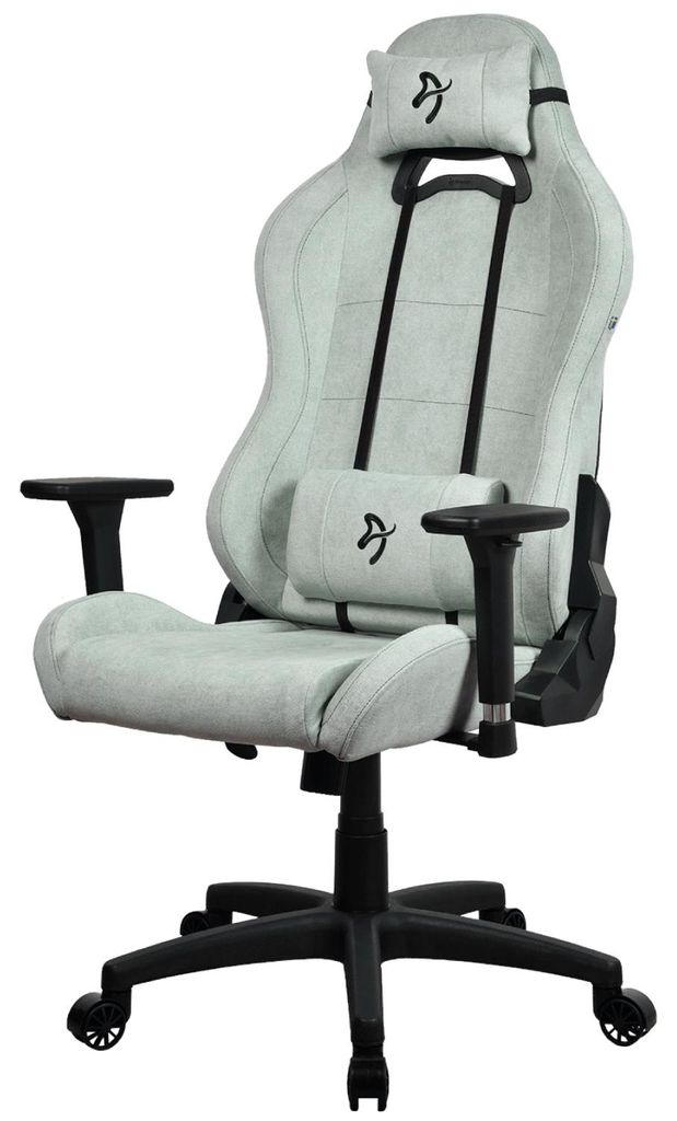 Arozzi Torretta - Gamingstoel met zachte stofbekleding - Productafbeelding 