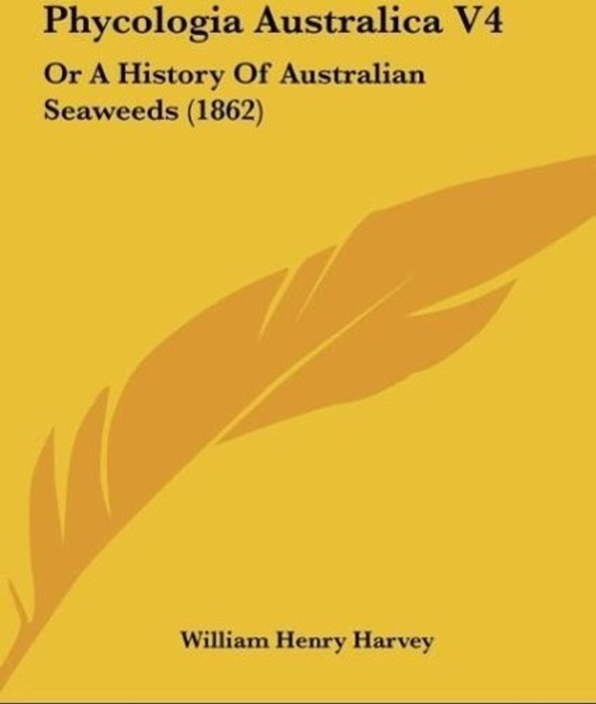 Phycologia Australica V4