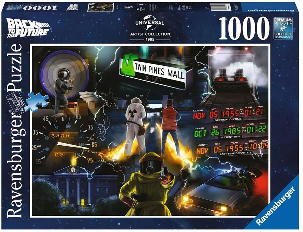 Back to the Future Ravensburger 17451 Produktbild 