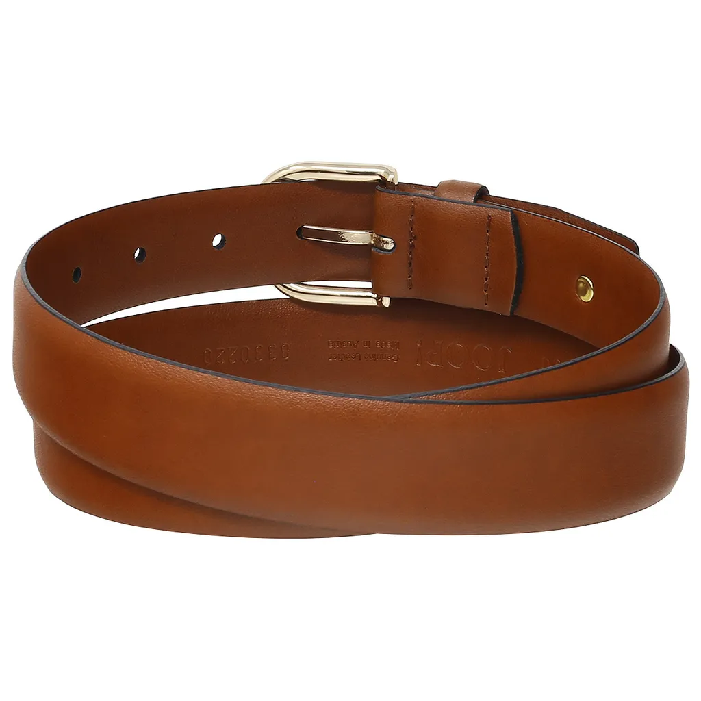 Joop! Pelle cintura 2,0 CM Classic Women's Belt W110 Nude beige