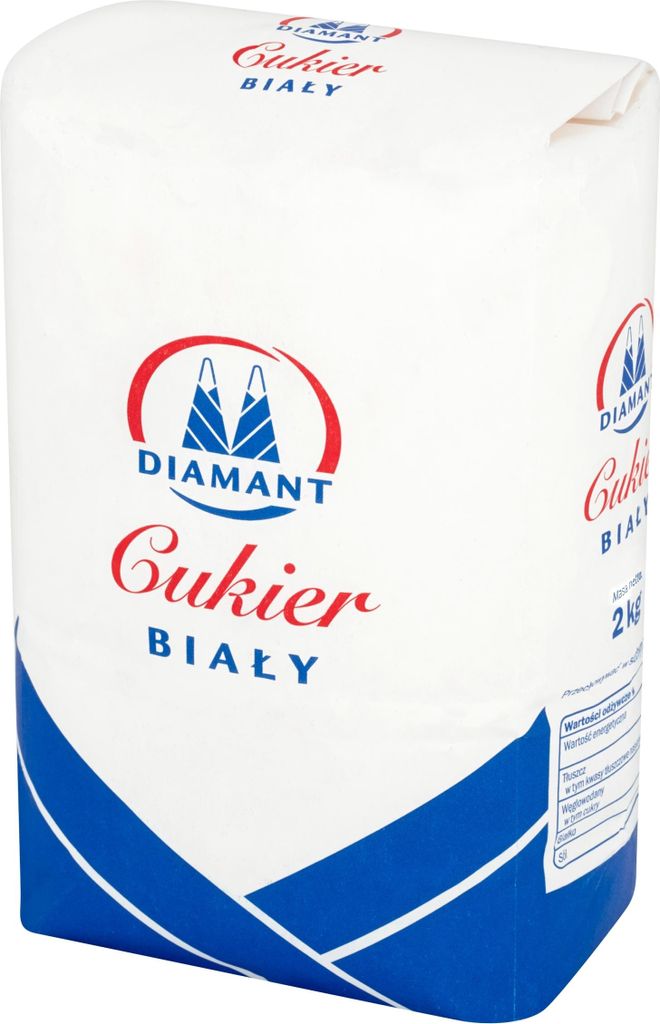 Diamant Cukier Biały 2Kg Zdjęcie produktu 