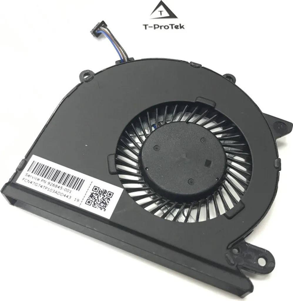 Réparer Refroidissement HP 17-AR - Ventilateur CPU Interne de Qualité