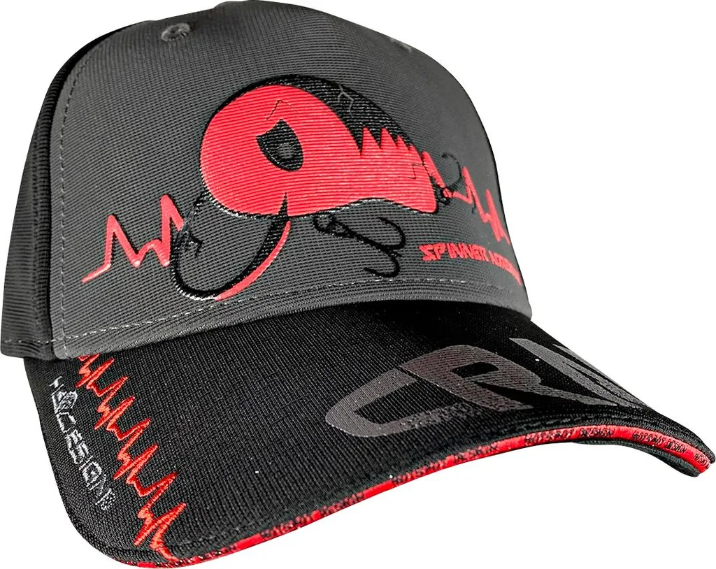 Casquette réglable HOTSPOT DESIGN Cap Crank bicolore haute qualité noir