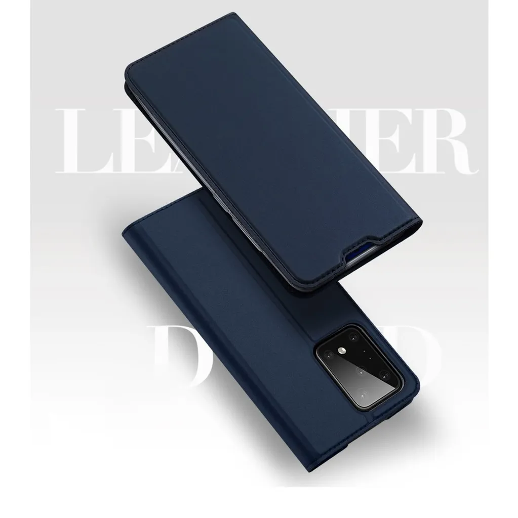 Cover Samsung S20 Oro DUX DUCIS Skin Pro | Wallet Case Sottile - 16