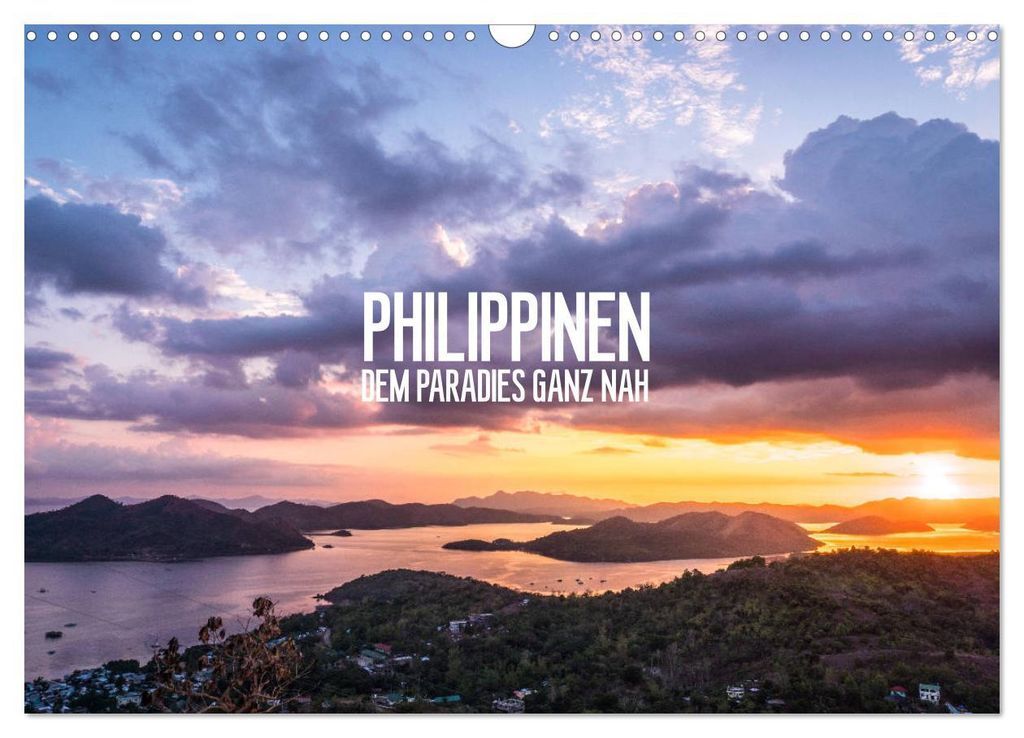 Philippinen Foto Wandkalender 2027 (Wandkalender 2027 DIN A3 quer), CALVENDO Monatskalender