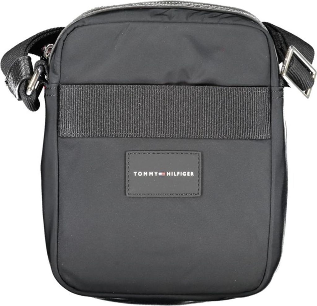 Tommy Hilfiger Herren Schwarze Umhngetasche