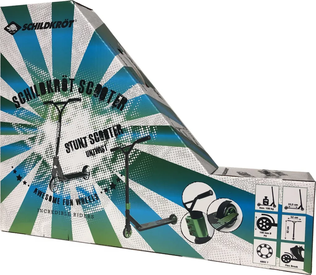 Schildkröt Untwist Scooter avec Roues 100mm et Roulements ABEC 7 - 6