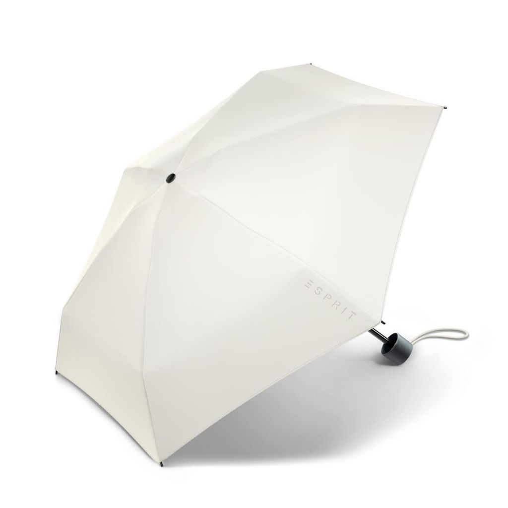 ESPRIT Regenschirm Petito Whisper White Produktbild 