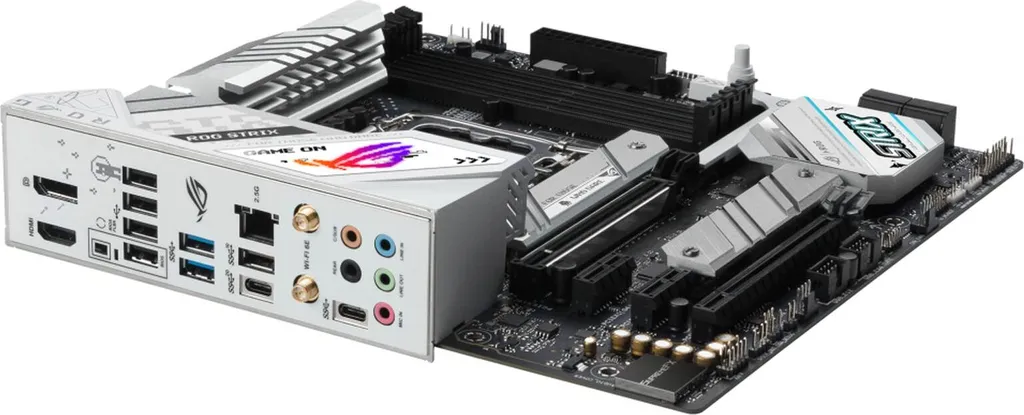 Asus ROG Strix B760-G Gaming WiFi D4 avec Port USB 3.2 Gen 2 LGA1700