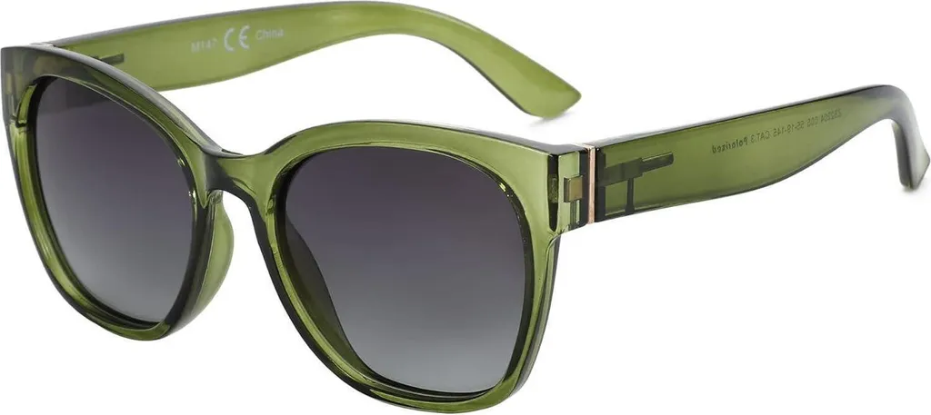 Occhiali Polarizzati Donna Vintage Cat Eye UV400 - Sicurezza alla Guida