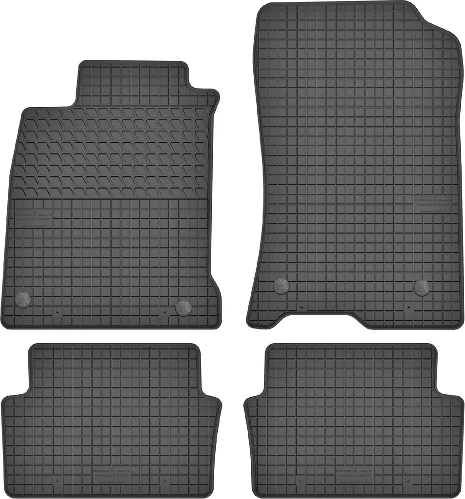 Dischi Pastiglie POSTERIORE OPTIMAL (300mm) per RENAULT LAGUNA III 2007-2015 4031185275040