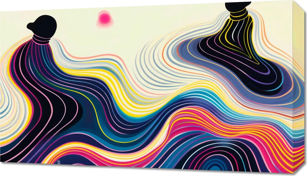 Quadro 70x40 cm Superficie acquosa