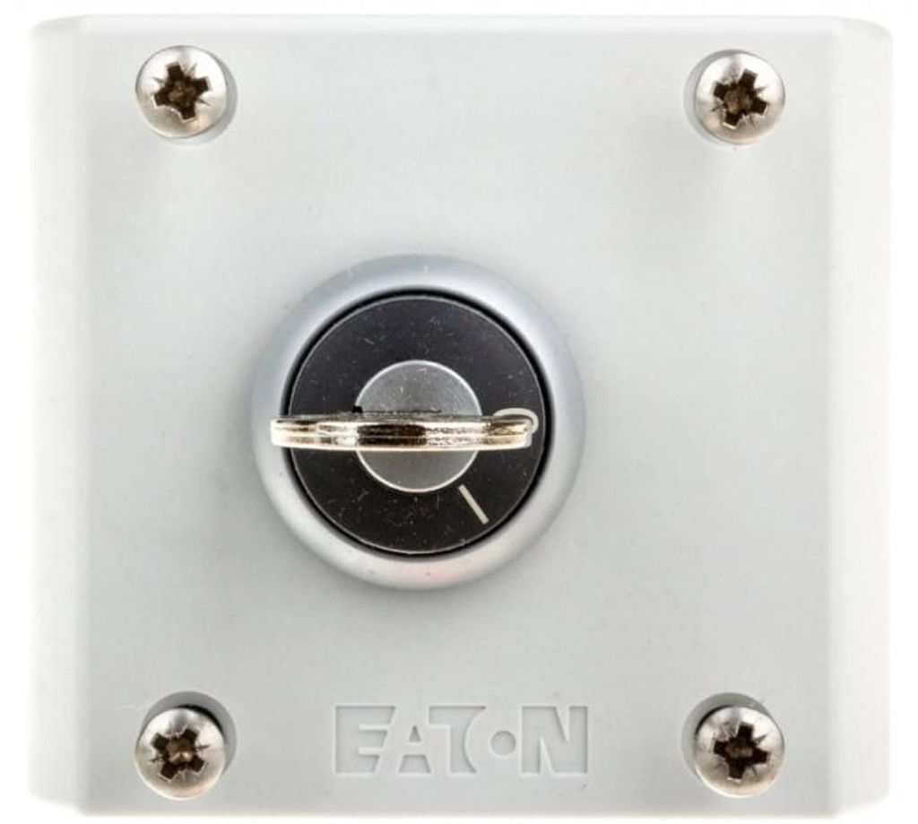 EATON M22-WRS/KC11/I 216526: Pulsador de llave, 1S+1Ö, 2 Imagen del producto 