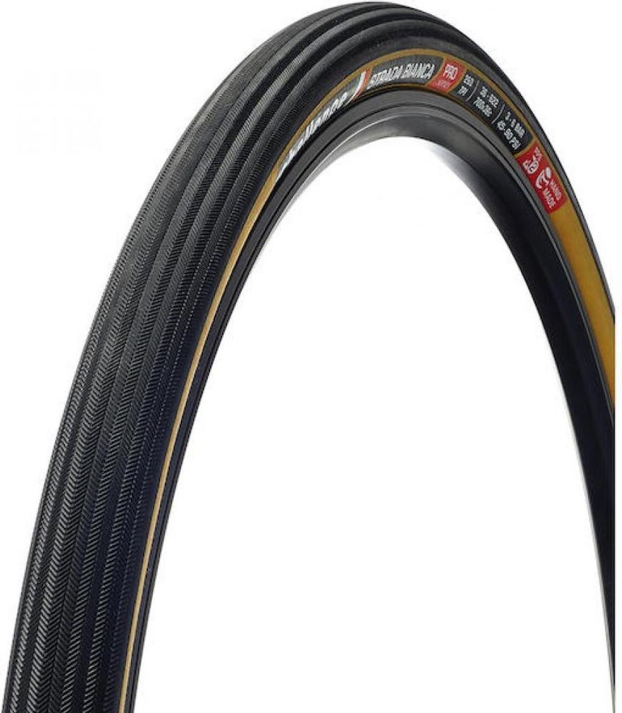 Challenge Gravel-Reifen Strada Bianca Pro Handmade 40-622 Schwarz/braun - sch...