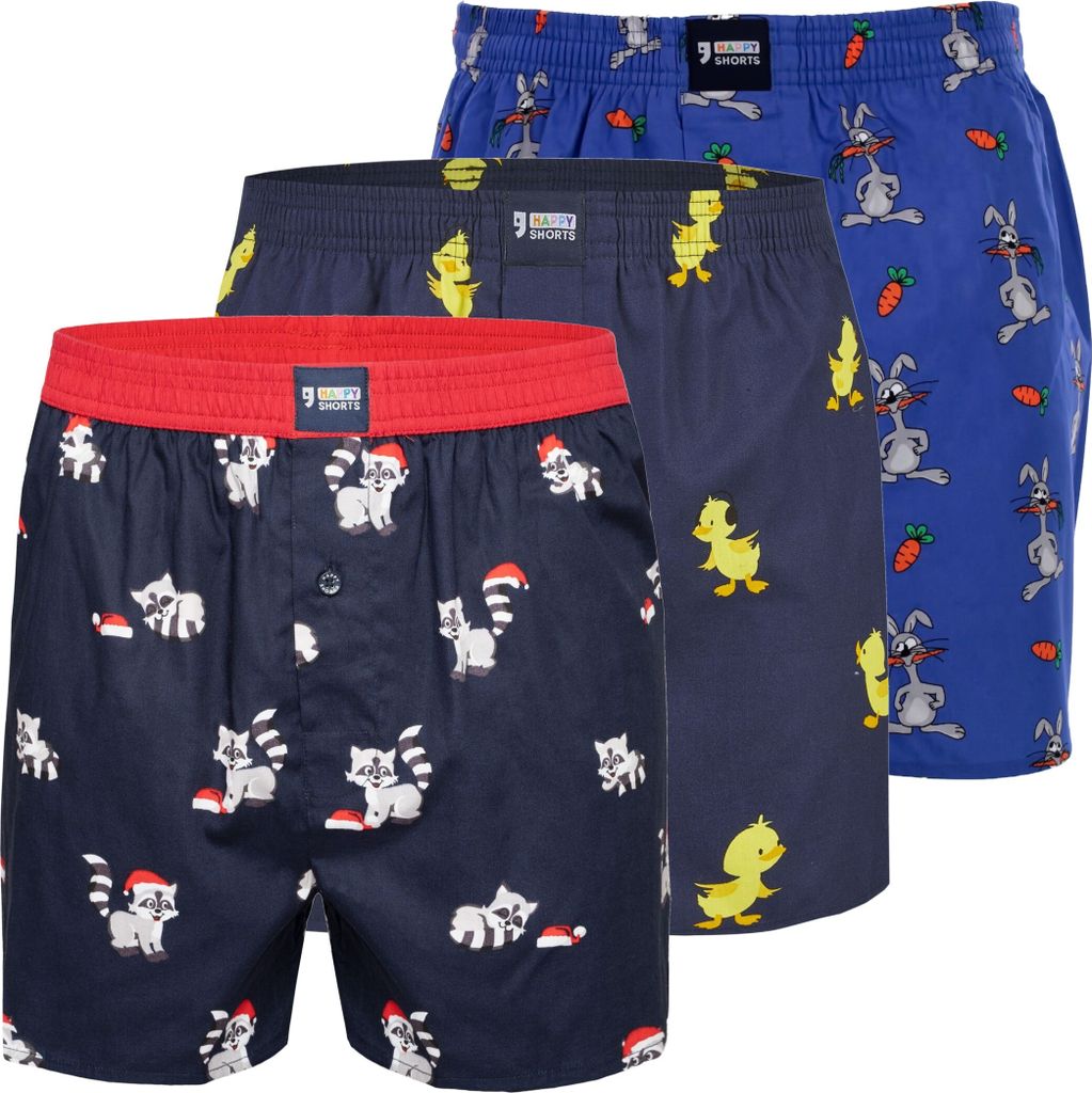 Happy Shorts X Herren Boxershorts, Boxer und Shorts mit Produktbild 
