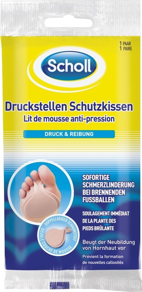 Scholl Druckstellen Schutzkissen 1 Stück