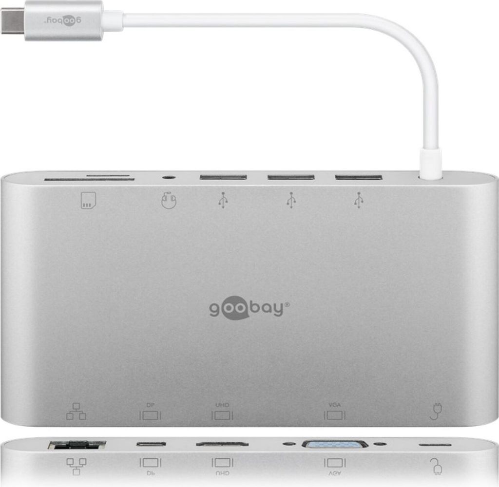 Goobay USB-C Adapter 62113 Multiport Produktbild 