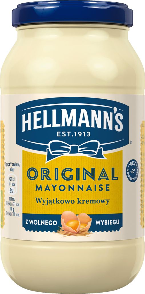 Hellmann's Original Majonez 340 ml Zdjęcie produktu 