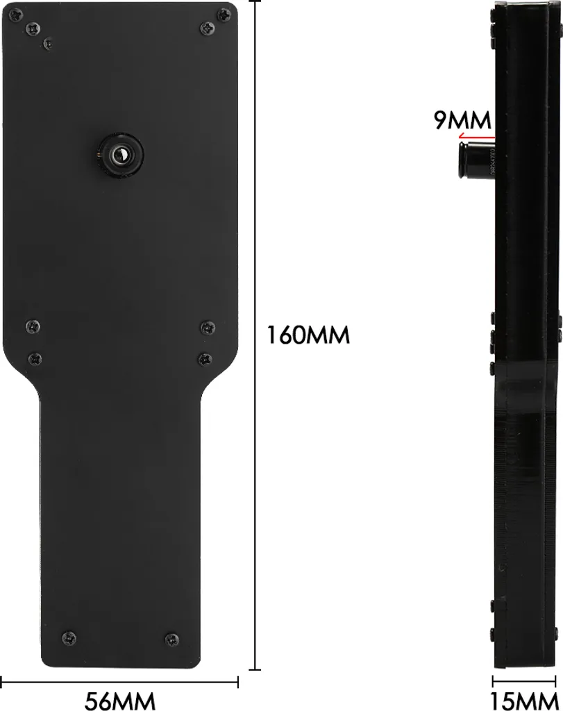 Caméra thermique infrarouge portative avec écran LCD numérique 2,4 pouces