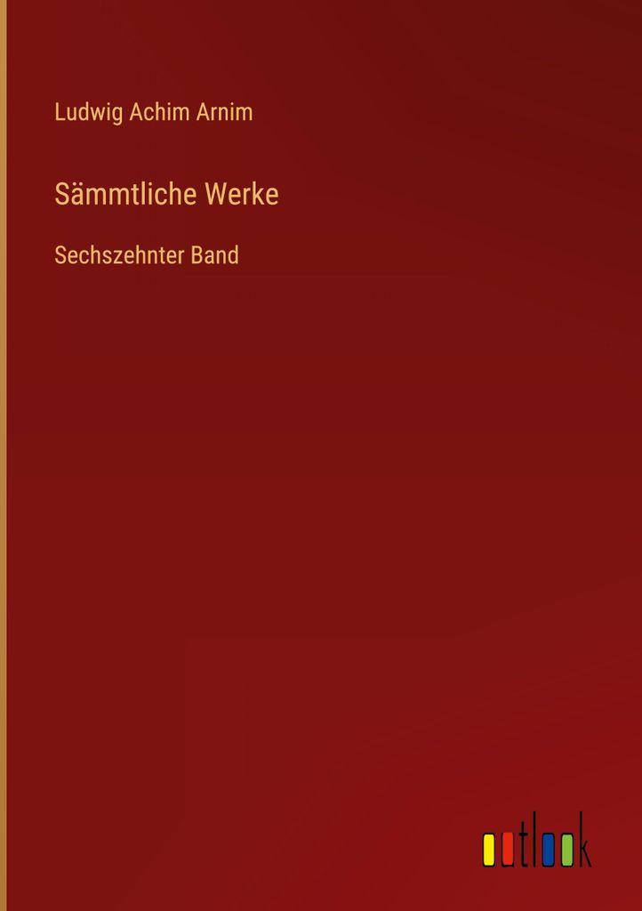 Sämmtliche Werke