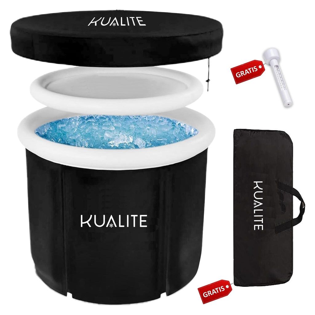 KUALITE® Opblaasbaar IJsbad 75 x 80 cm – Ice Bath ca. 320 Productafbeelding 