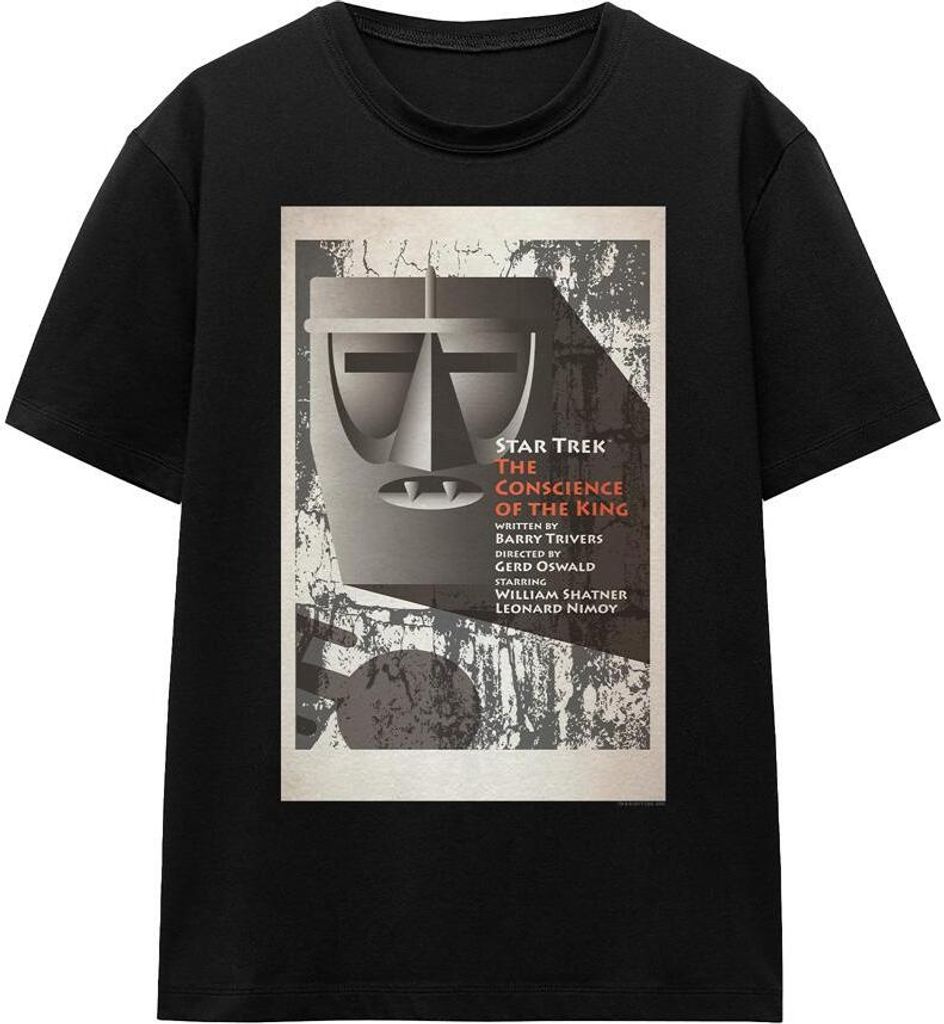 Star Trek - "The Original Series Episode 13" T-Shirt für Herren/Damen Uni TV16653 (XXL) (Schwarz)