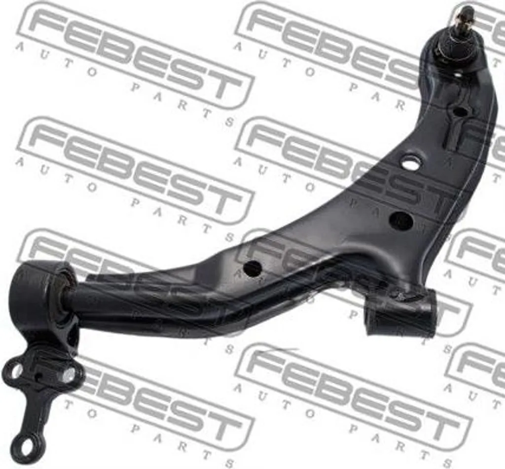 Triangle de suspension renforcé FEBEST 0224-B10RSLH pour Nissan Almera