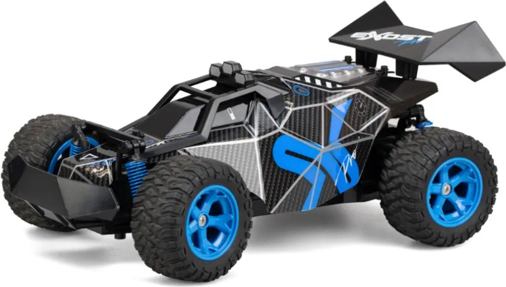 Voiture télécommandée robuste Exost Pro Rocket One anti-chocs enfant