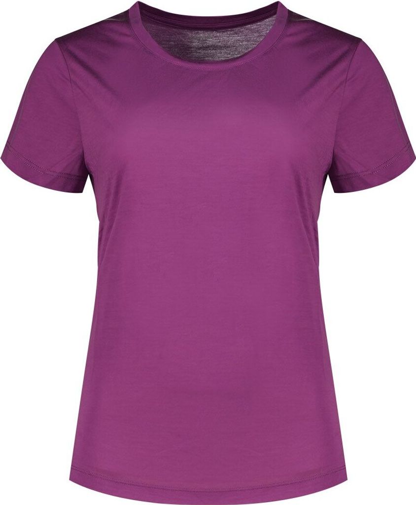 Houdini Tree Kurzarm-t-shirt Lila L Frau Lila L