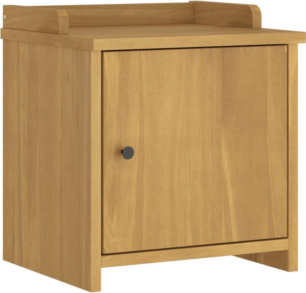 vidaXL Flurbank SANDNES 45x40x50 cm Massivholz Kiefer