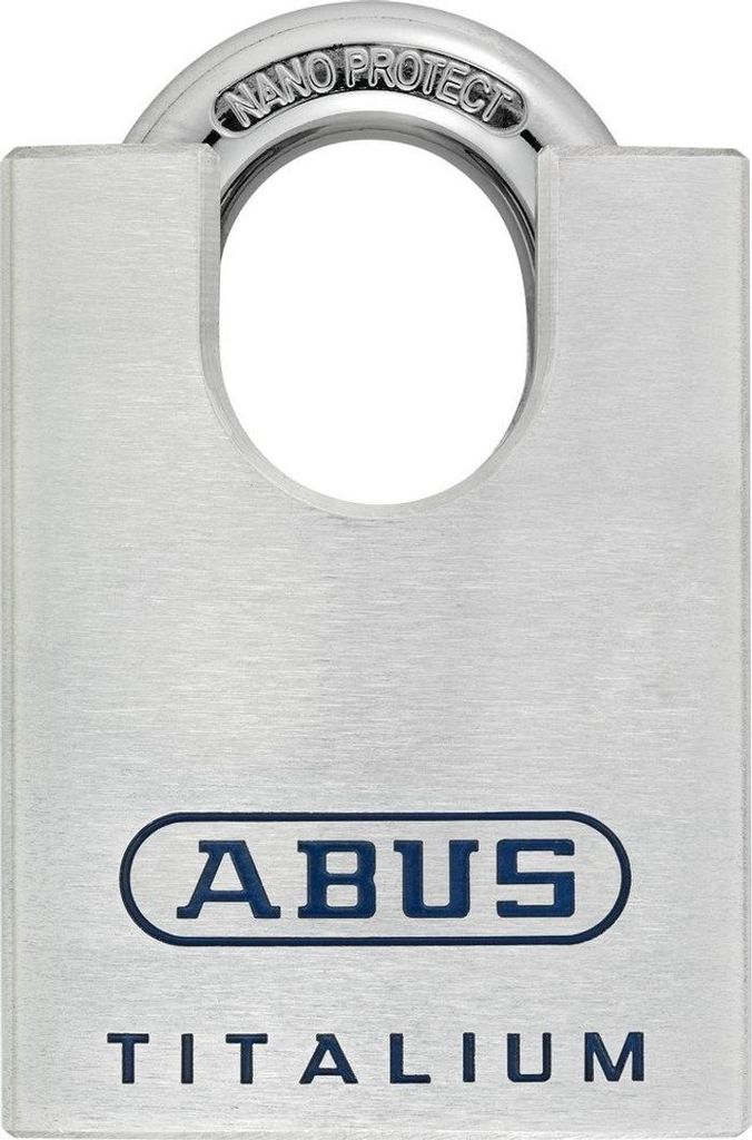 ABUS Vorhangschloss TITALIUM 96CSTI/60 vs.