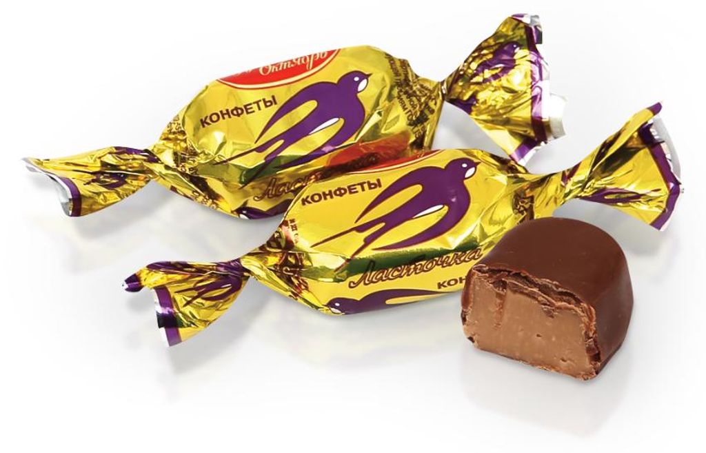 Schokokonfekt - Lastotschka mit gezuckerter Kondensmilch, 300 g