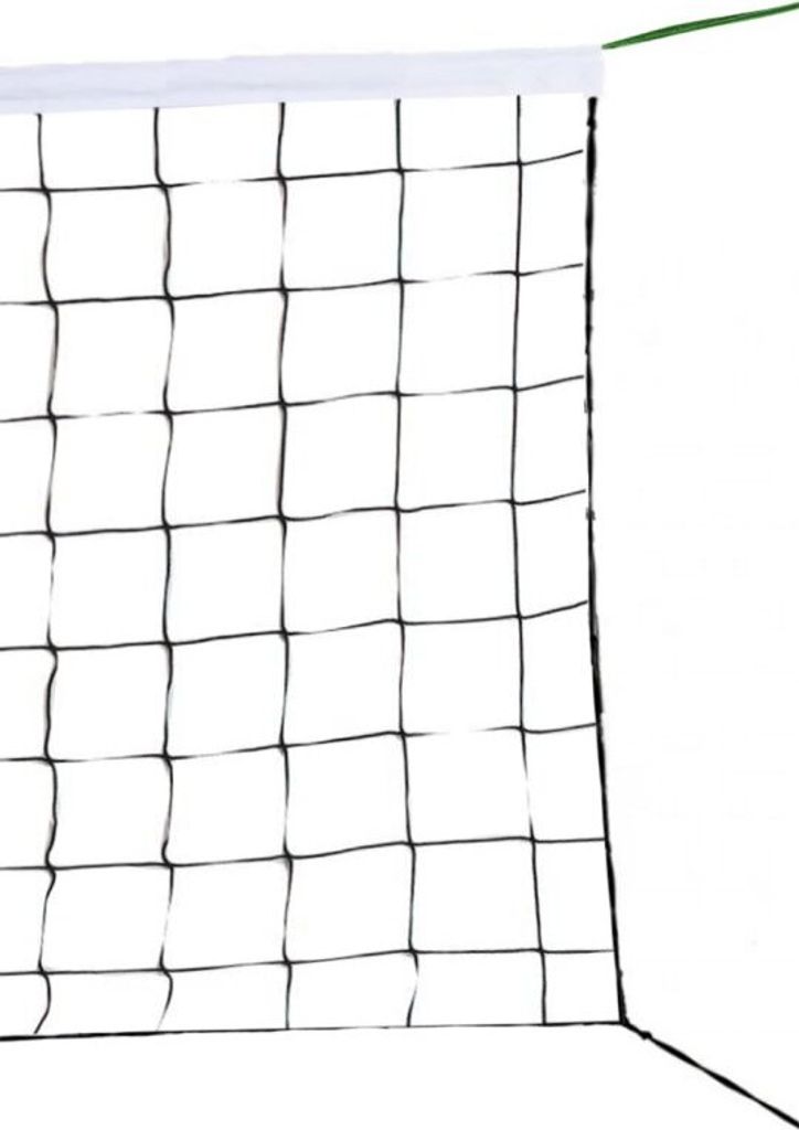 Volleyballnetz Sedco P403 - Nylon schwarz Produktbild 